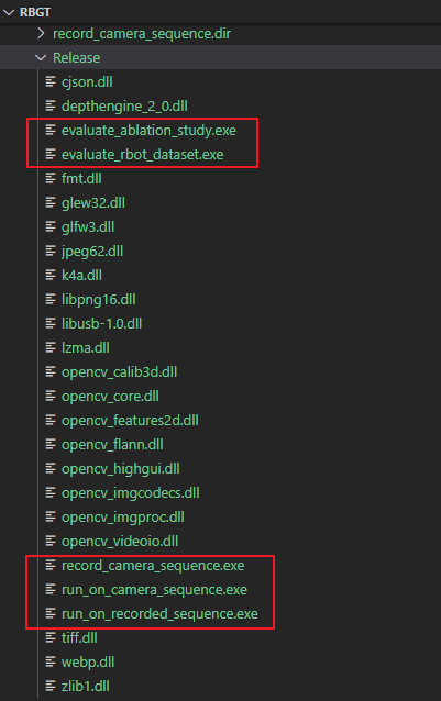 windows 上编译 rbgt
