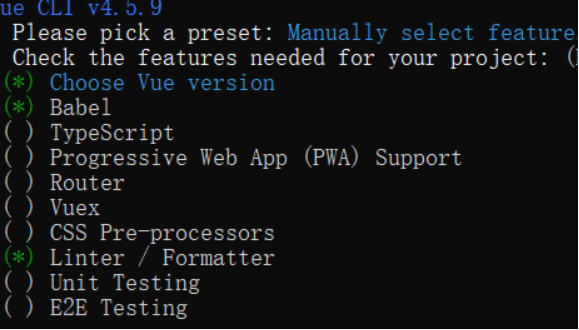 Vue scaffolding cli installation tutorial (graphic) - Programmer Sought