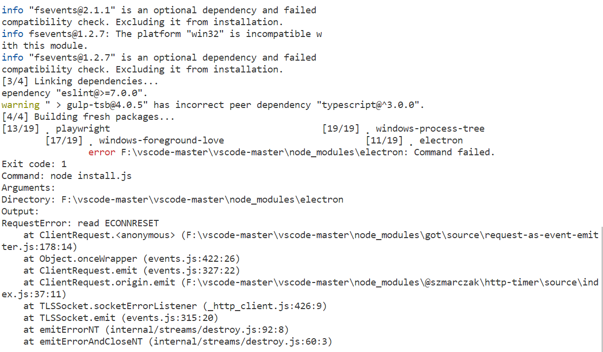 VSCode源码编译研究01_vscode源代码分析CSDN博客