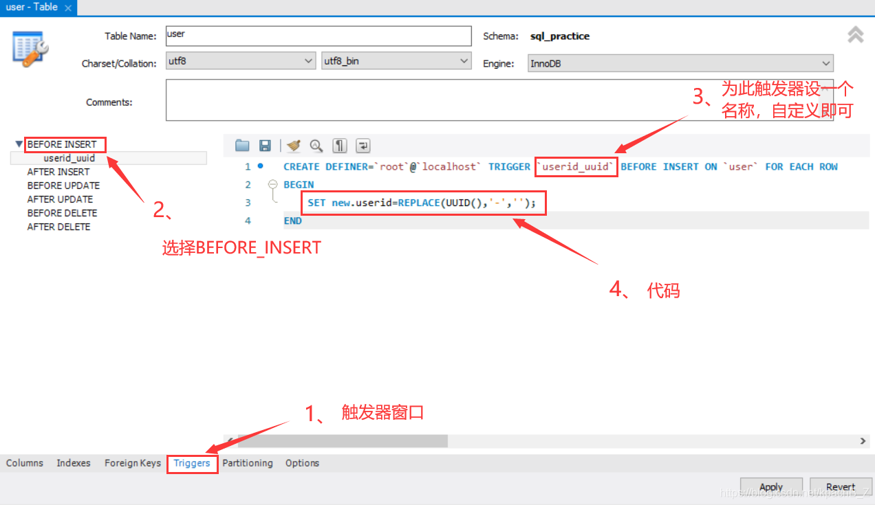 Mysql id uuid 