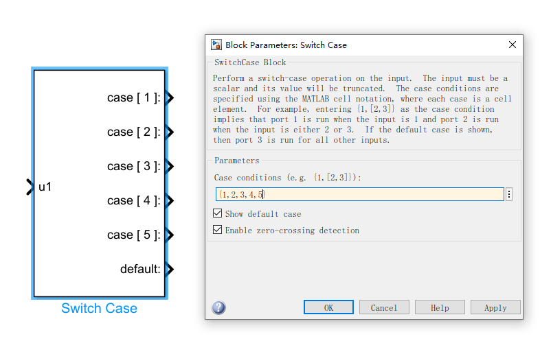 Simulink学习——switch-case语义的实现（switch-case子系统）_simulink switch case-CSDN博客