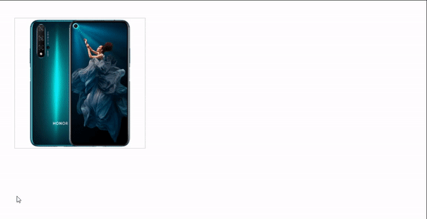 原生js实现放大镜效果