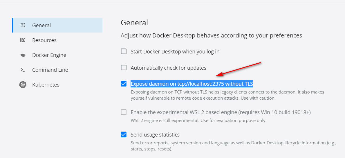 docker端口打开