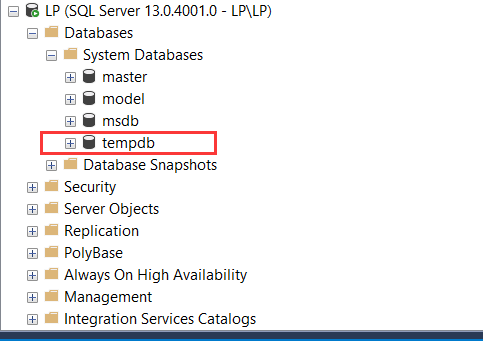 SQLServer实例内容解析——tempdb的作用_tempdb数据库的作用-CSDN博客