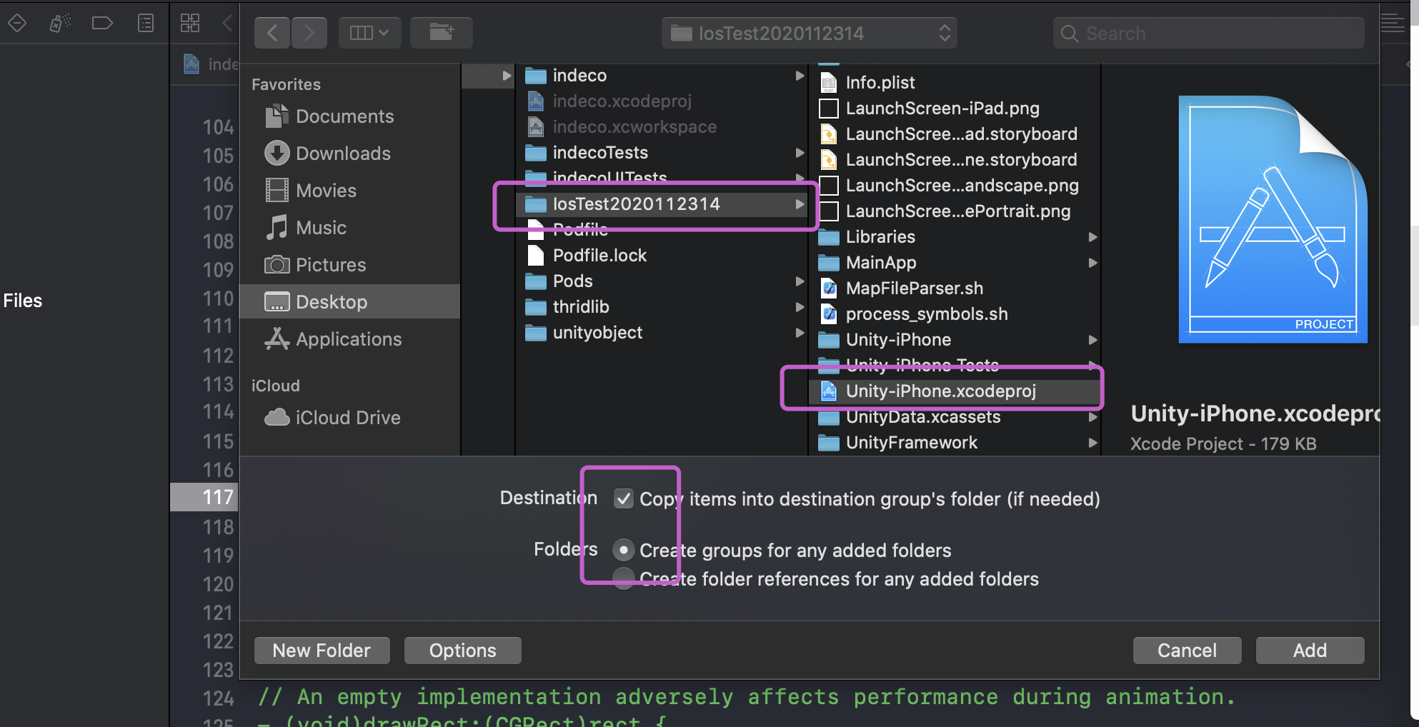 iOS项目集成unity(2020+ 版本)_releaseforrunning-iphoneos-CSDN博客