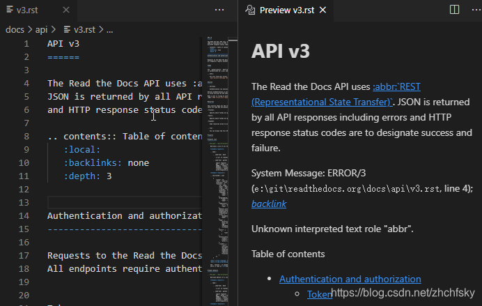 vscode使用reStructuredText_vscode restructuredtext-CSDN博客