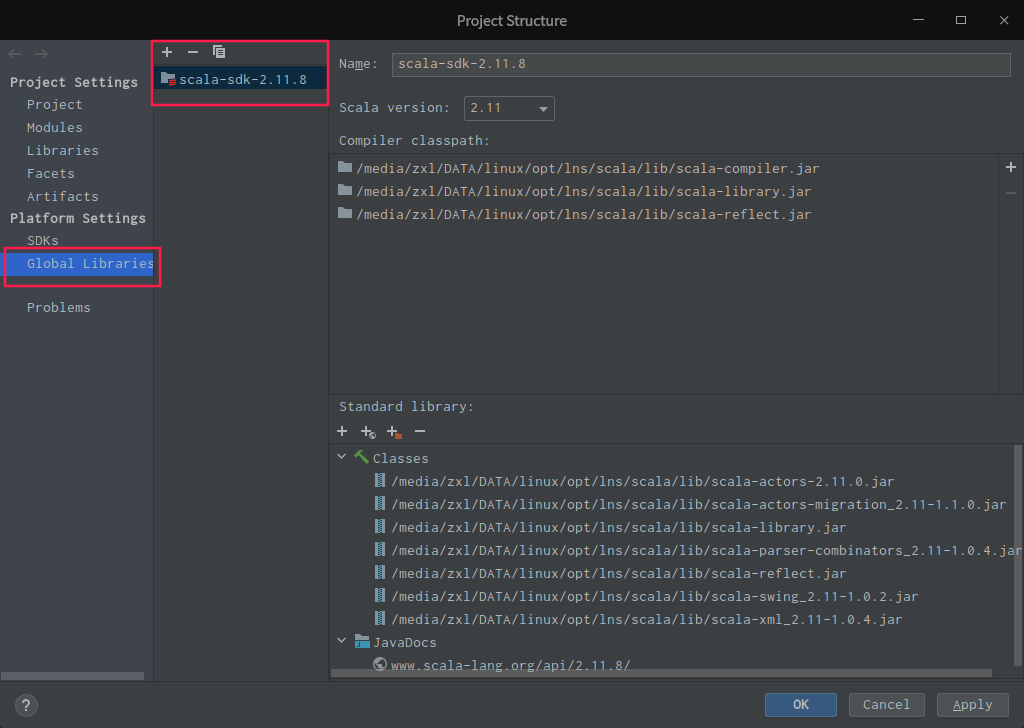 scala入门示例helloworld及idea中集成Scala库_如何把.scala 编成库-CSDN博客