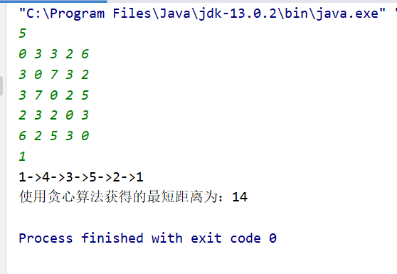 超详解的使用贪心算法解决TSP商旅问题（java）所谓TSP问题是指旅行家要旅行n个城市，要求各个城市经历且仅经历一次，并要求所走的路程 最短。该问题又称为货郎担问题，是图问题中最广为人知的问题