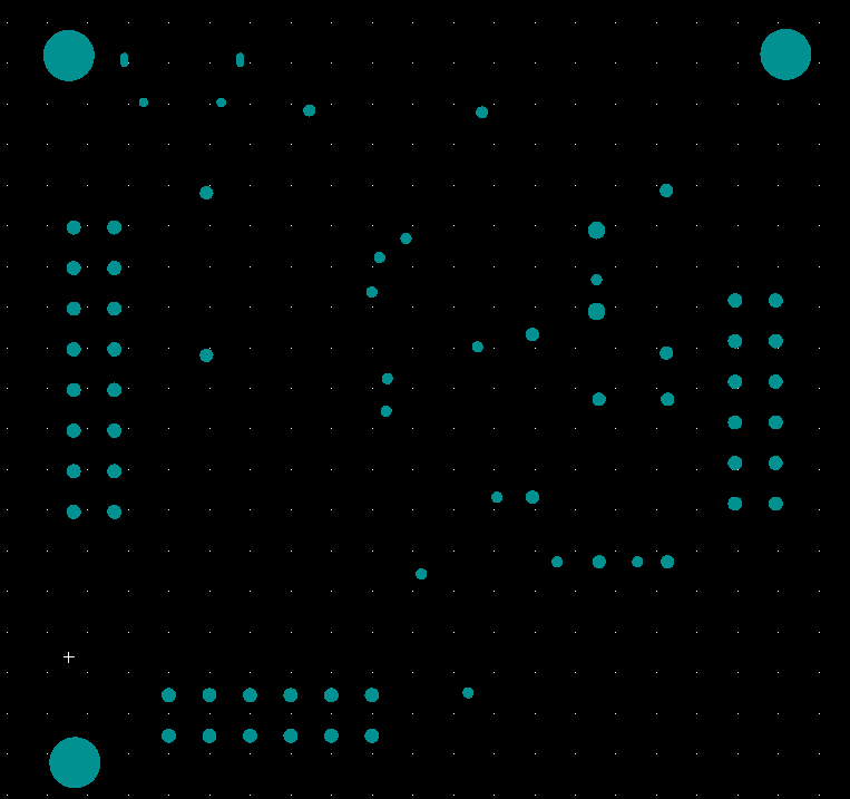 stm32f103c8t6最小系统PCB绘制