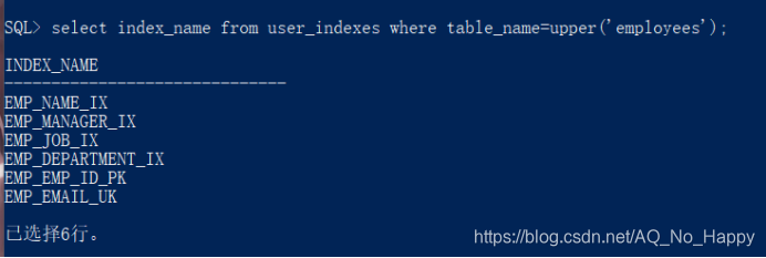 Add an index to the DEPARTMENT_ID column of the EMPLOYEES table