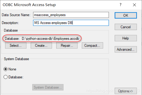 Python如何操作MS Access数据库_python操作access数据库-CSDN博客