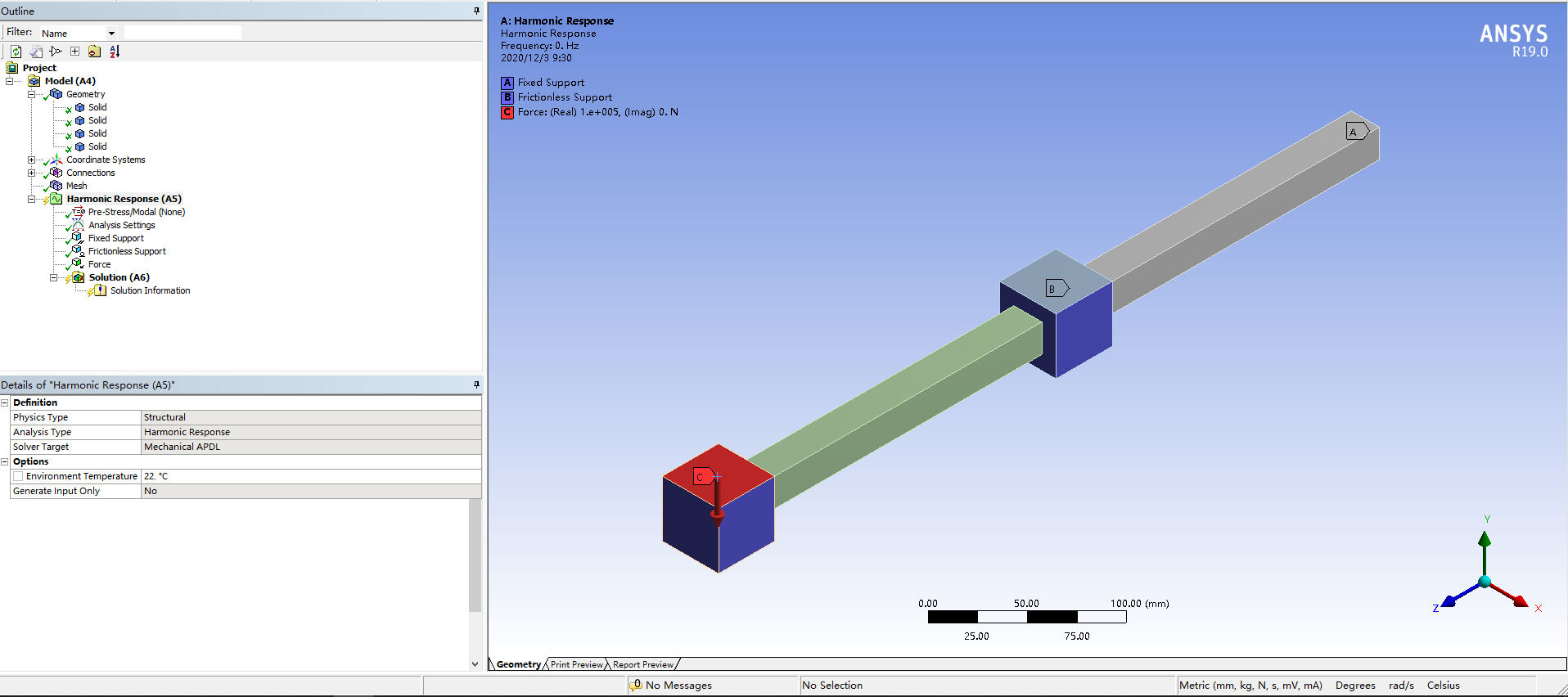 VMMECH015_Harmonic Response of Two Storied Building Under Transverse ...