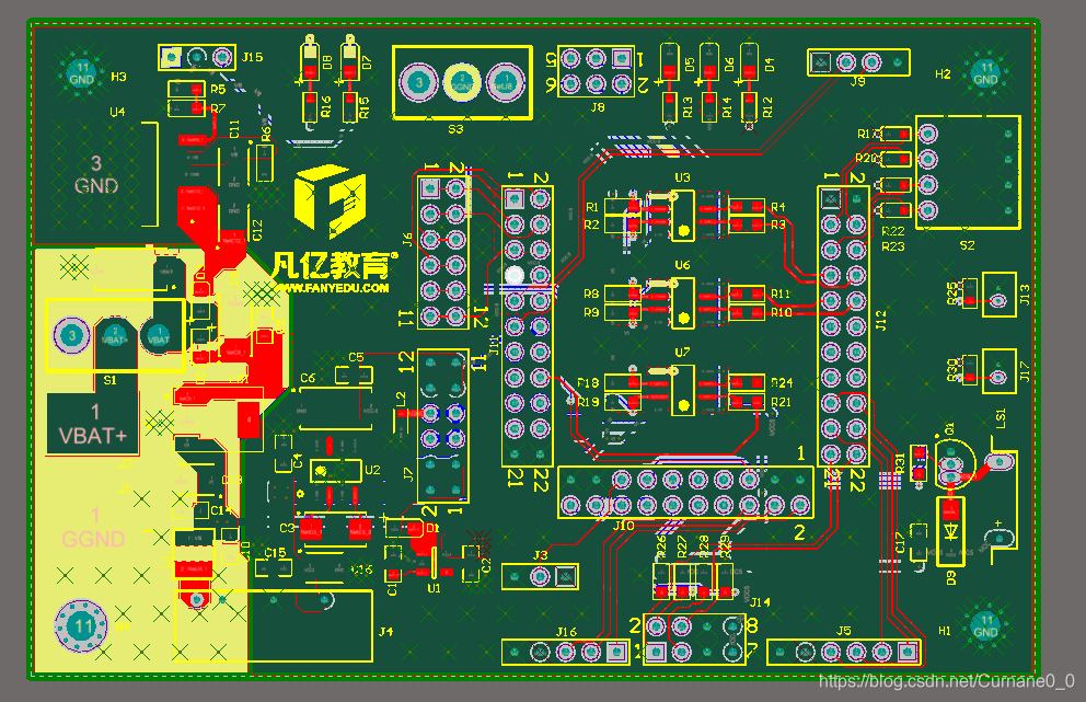 ad十四调用已有的pcb元件封装库