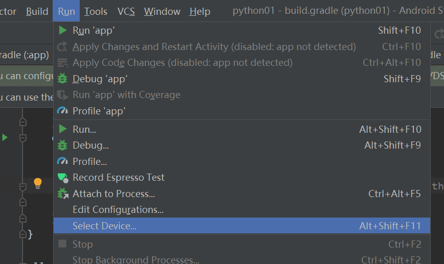 Android Studio真机调试，Run Configuration中没有deployment target解决方法 ...