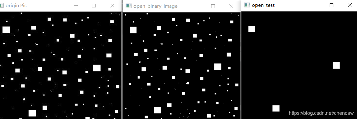 OpenCV__Python 图像的开闭操作_教程26_binary = cv.morphologyex(binary, cv.morph ...