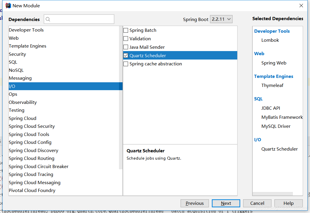 Quartz框架入门及应用场景_springboot task quartz 适合什么场景-CSDN博客