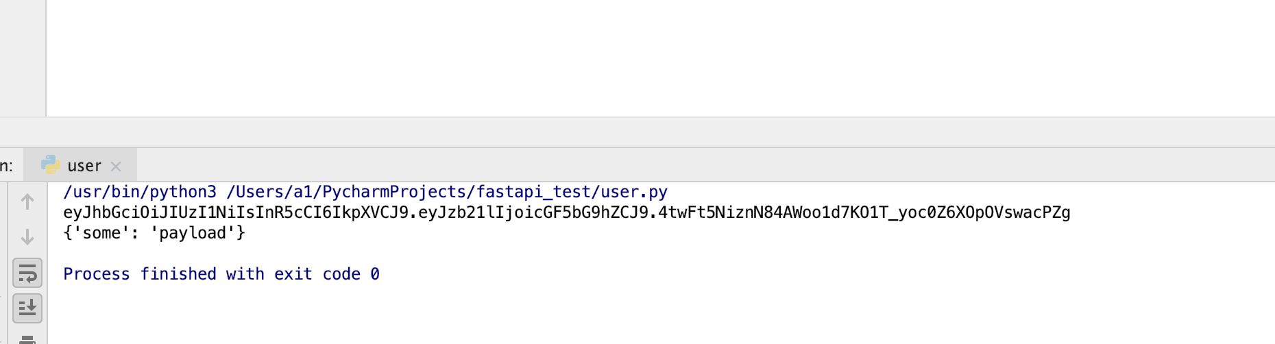 fastapi jwt加密解密示例 encode decode_jwt.encode decodeCSDN博客