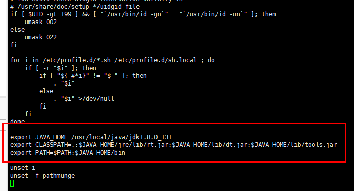 Linux installs JDK and configures environment variables - Programmer Sought