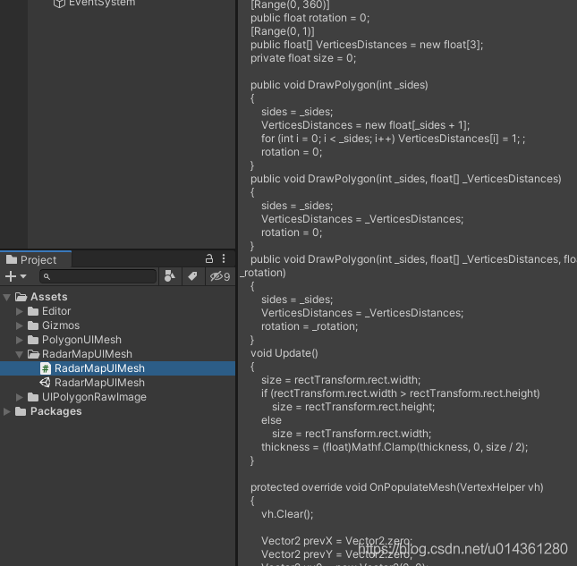 Unity UGUI 效果 之 UI 元素 多边形UI (例如雷达图,圆形,不规则多边形 UI等)显示 的简单实现的几种方法整理_unity ...