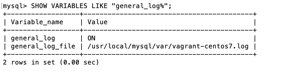 MySQL查看实时执行的SQL语句