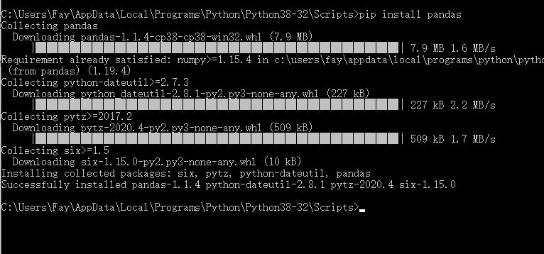 通过pip安装tensorflow，keras_pip Install Tensorflow Keras Pickle Nltk-CSDN博客