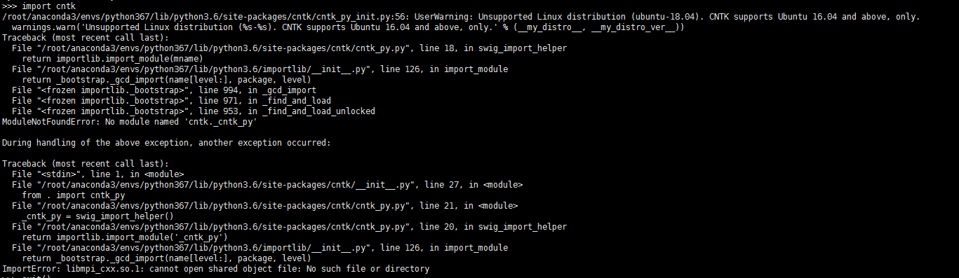 报的错如上图所示
