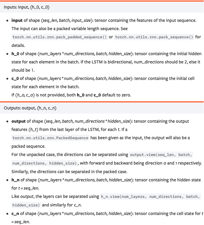 Pytorch实现lstm分类模型_lstm 分类 Pytorch-CSDN博客