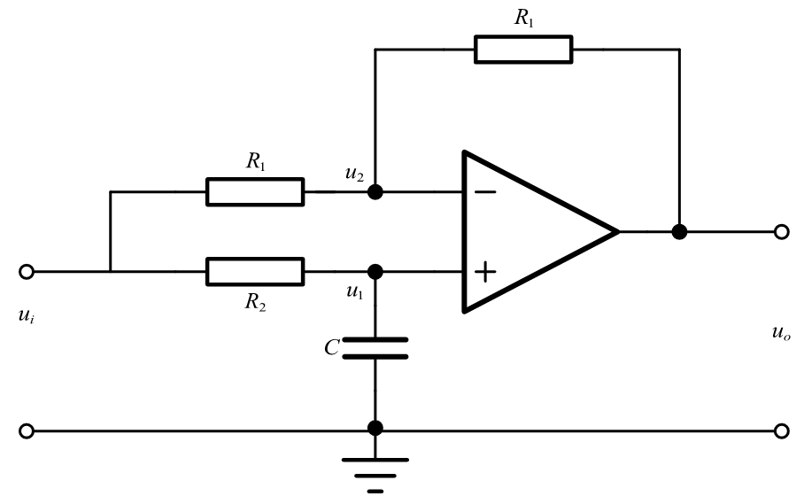 自动控制原理有源放大器电路建模