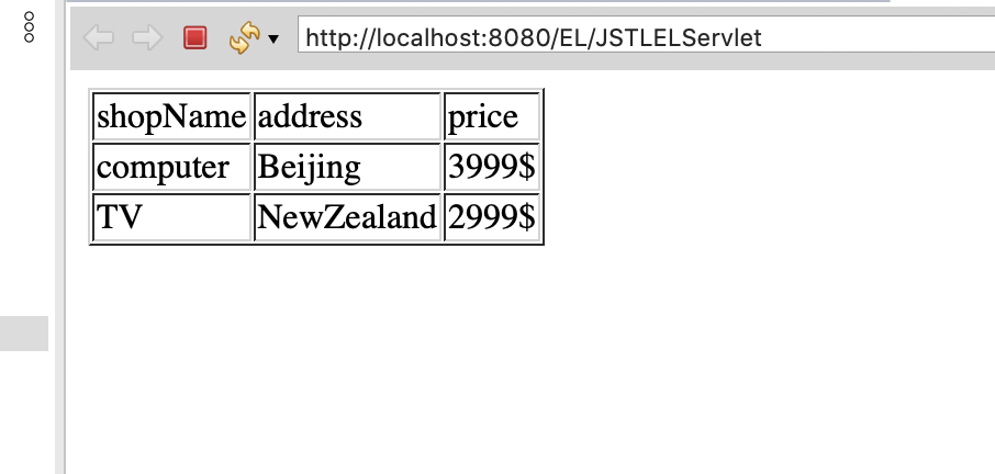 跟随案例了解EL 和JSTL 表达式