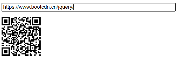 qrcode.js 二维码生成器