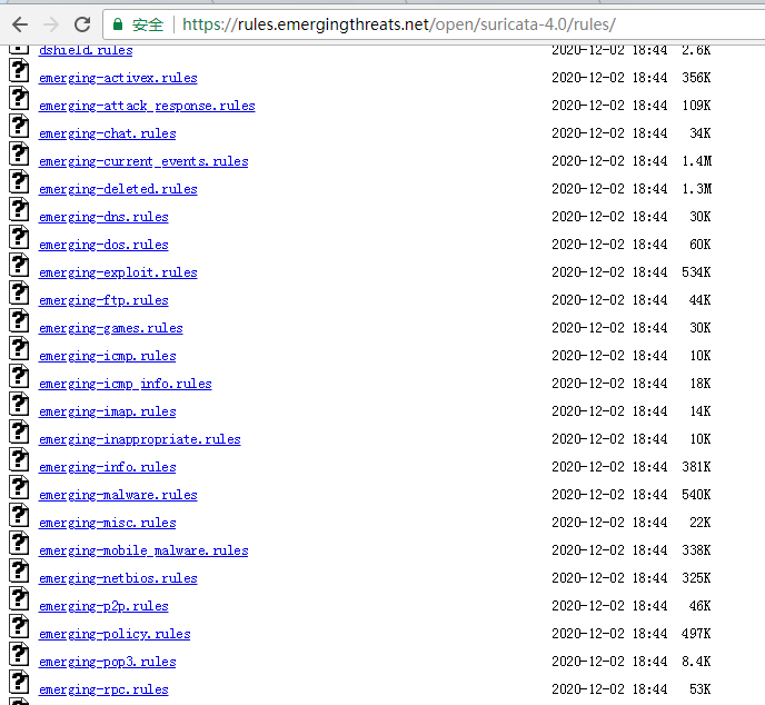 Emerging Threats rules suricata规则功能介绍_如何在suricate中使用emerging threats 规则集CSDN博客