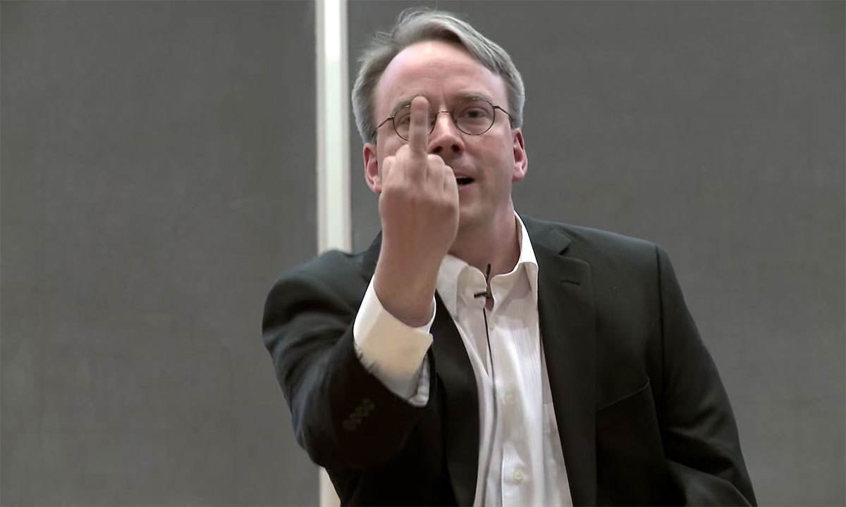 Linus  Torvalds怒怼英伟达