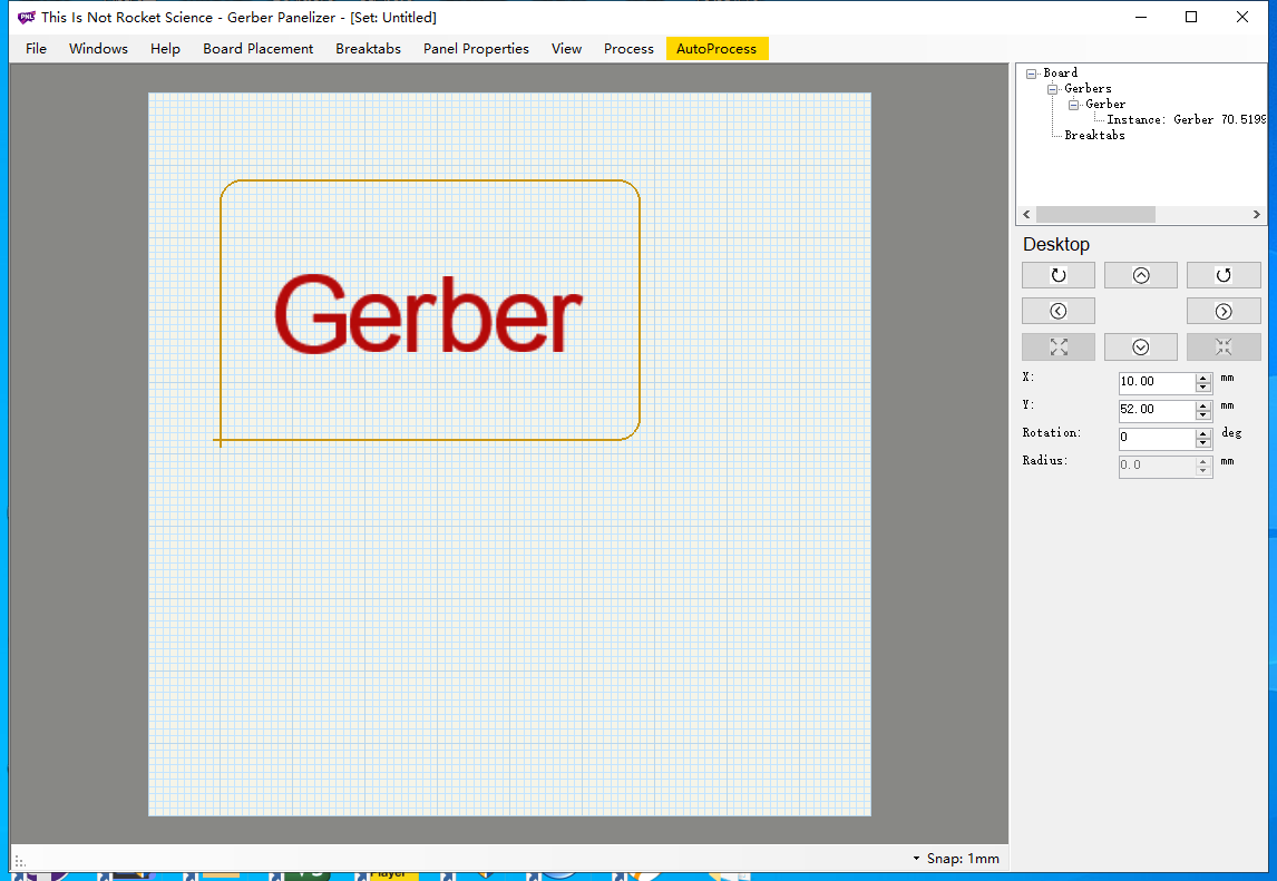 使用GerberTools的Gerber Panelizer工具进行gerber文件拼板的方法_gerber tool-CSDN博客