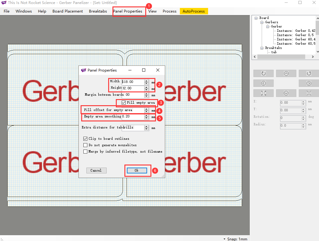 使用GerberTools的Gerber Panelizer工具进行gerber文件拼板的方法_gerber tool-CSDN博客