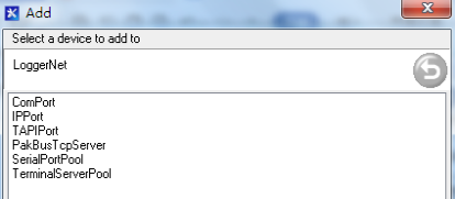 Loggernet软件新手入门(一)_loggernet4.5操作手册-CSDN博客