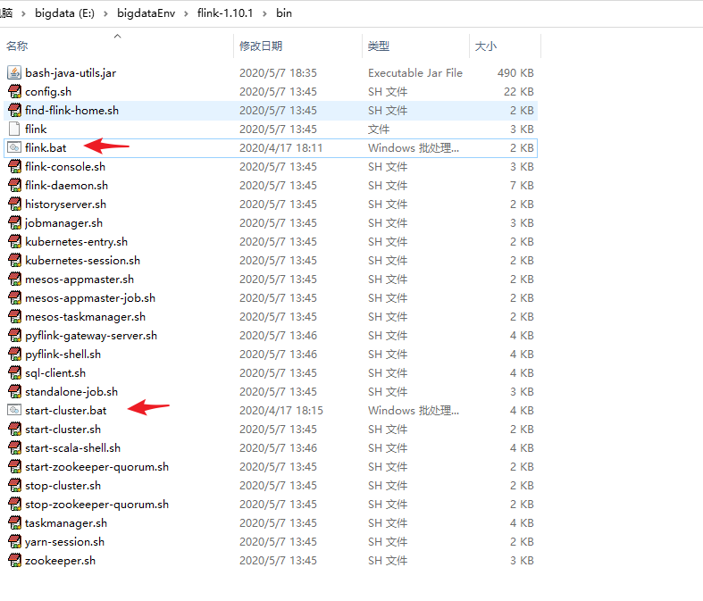 Install FLINK under Windows and start - Programmer Sought