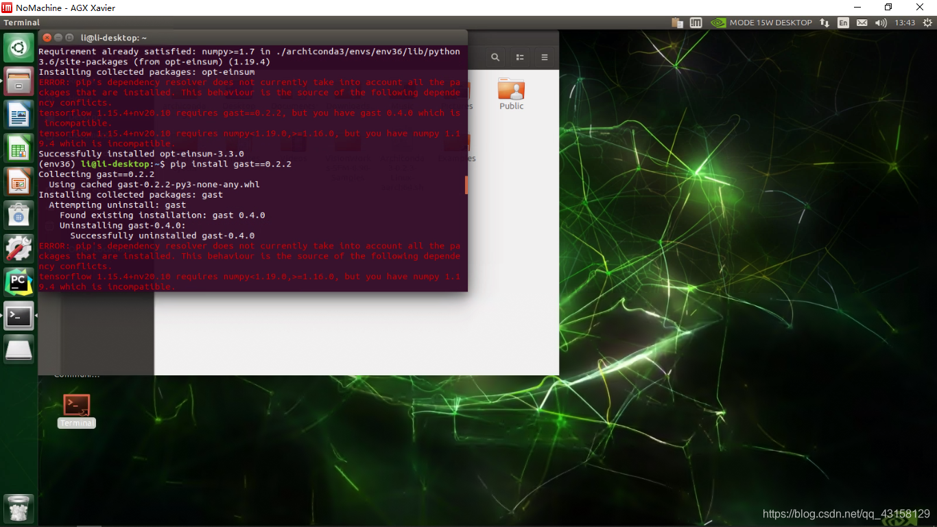 Jetson AGX Xavier python虚拟环境+yolo配置+opencv_xavier opencv-python-CSDN博客