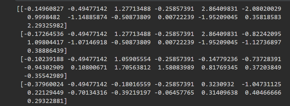Python机器学习 梯度下降005梯度下降和数据标准化 法 Python机器学习 梯度下降005梯度下降和数据标准化 法