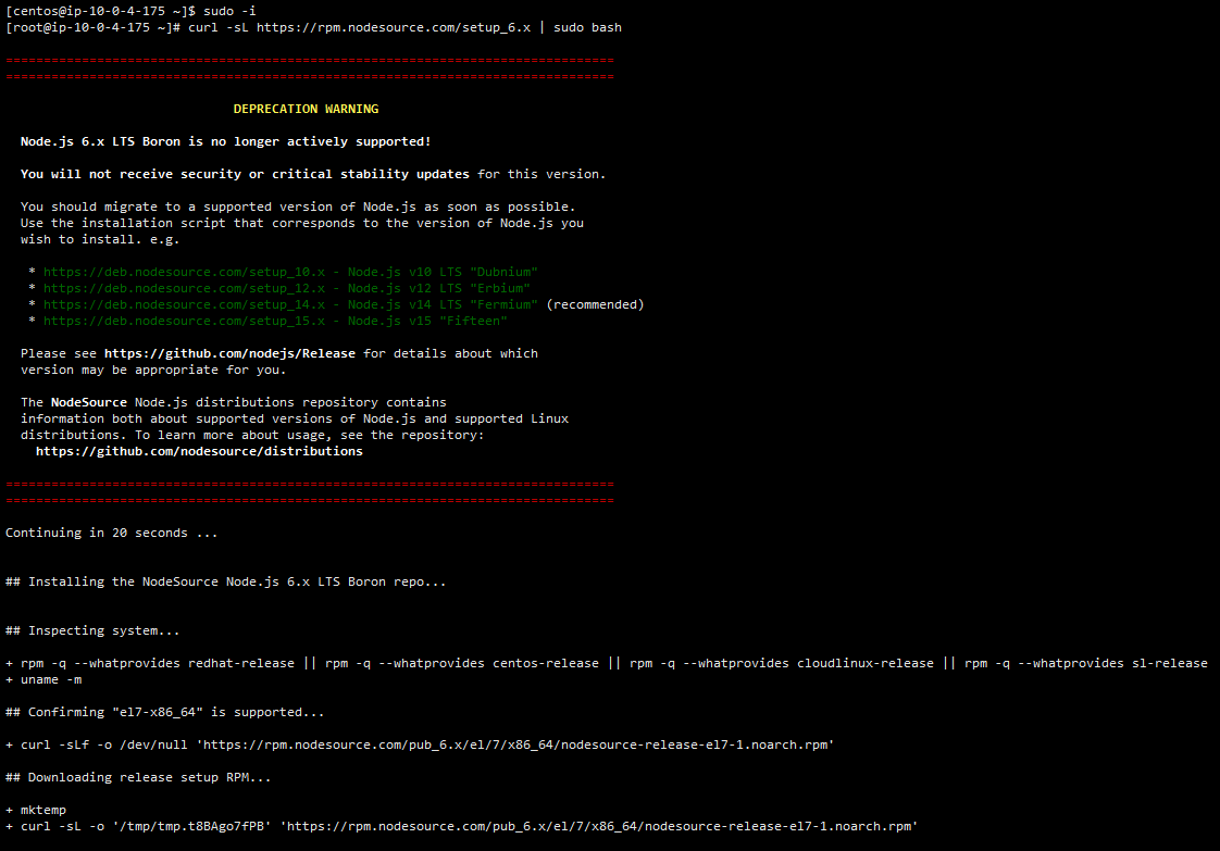 postgresql yum repo