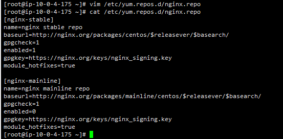 postgresql yum repo