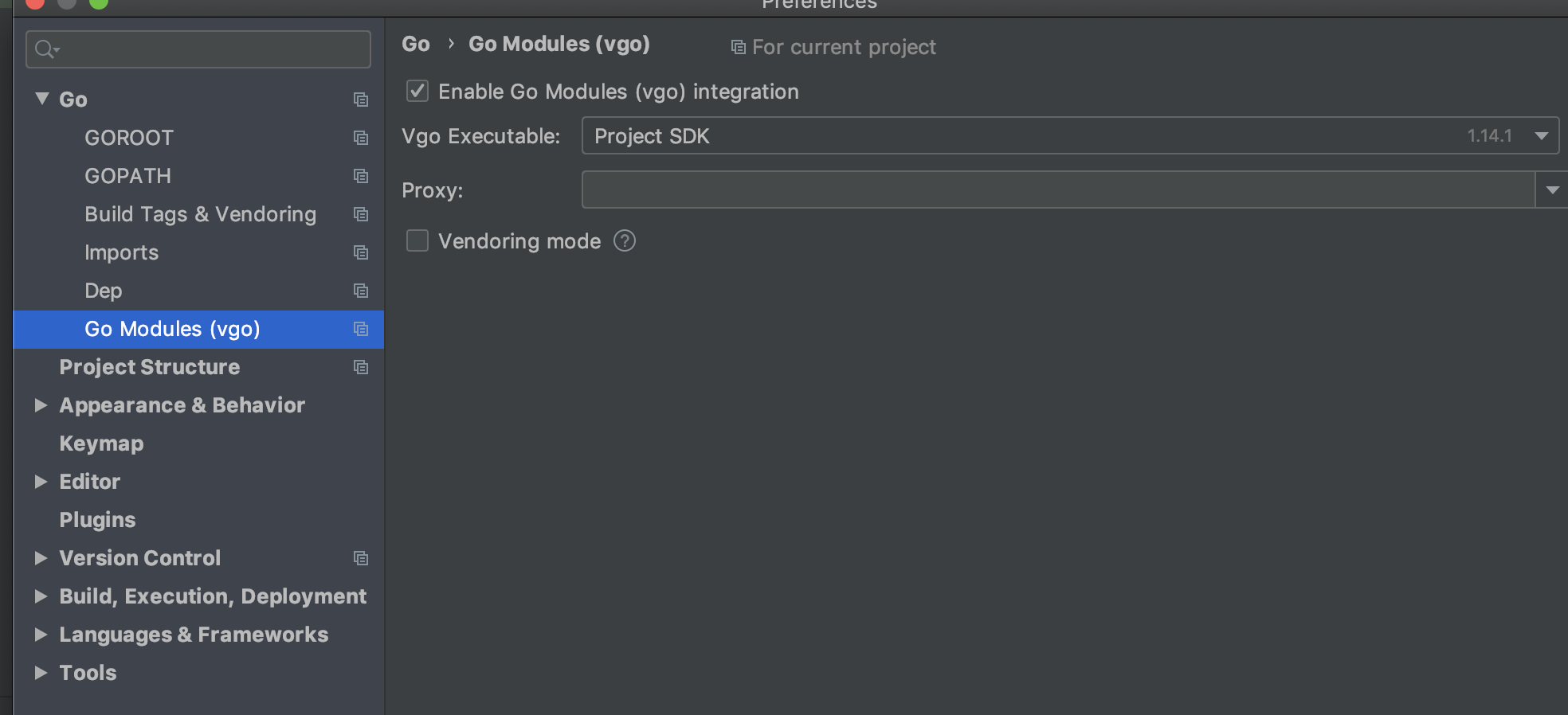 Mac 运行goland出现can‘t load package package xxxx is not in GOROOT问题排查