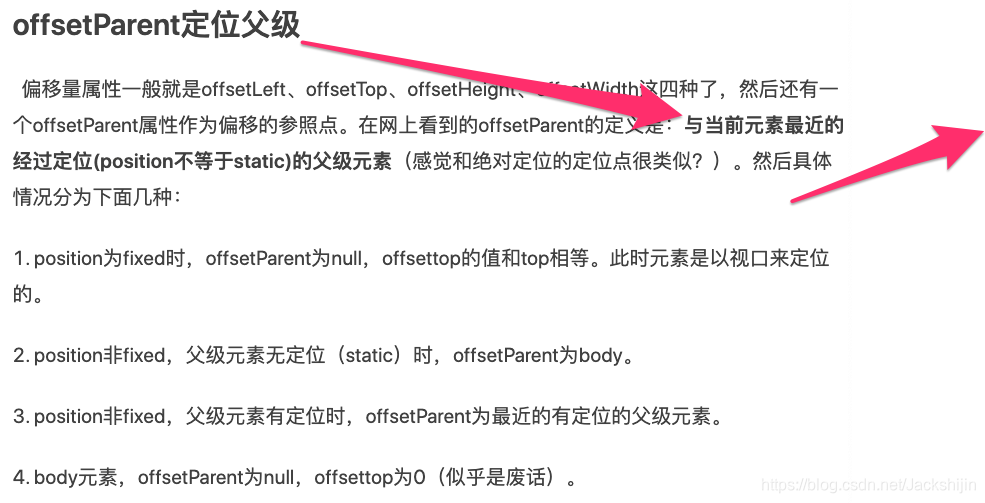 offsetparent图片来源网络