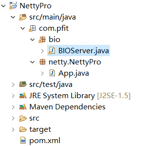 Java BIO應用實例