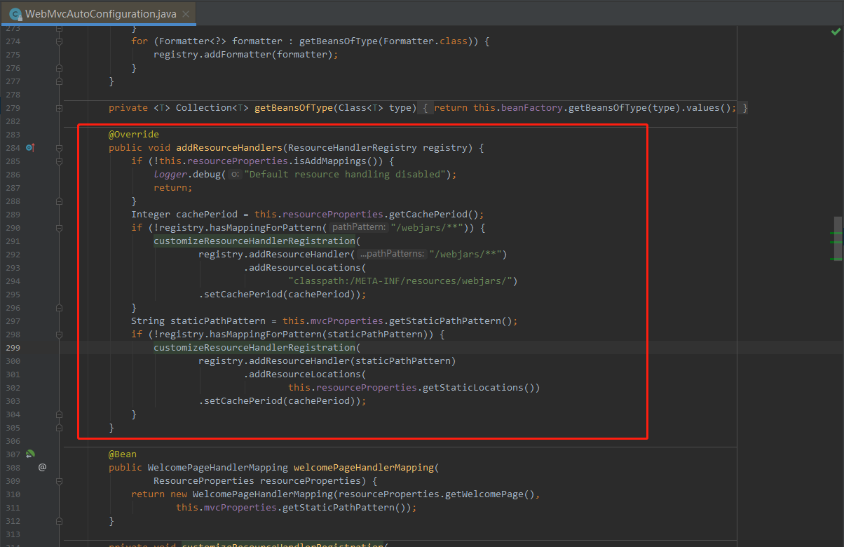 addresourcelocations spring boot