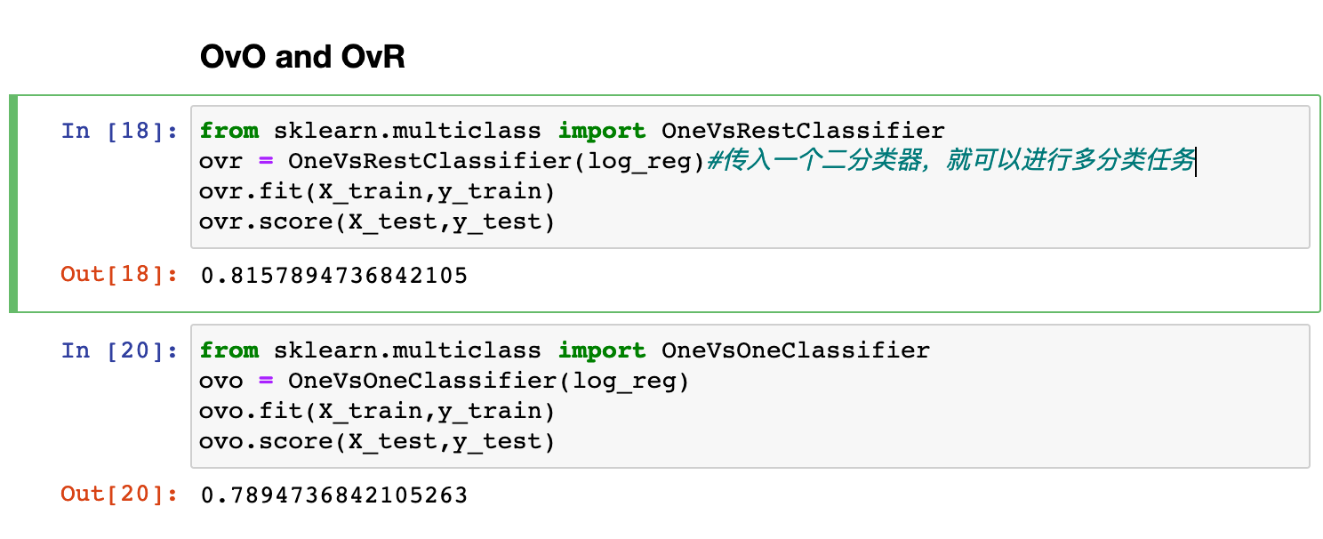 机器学习（课堂笔记）Day08：逻辑回归 Logistic Regression