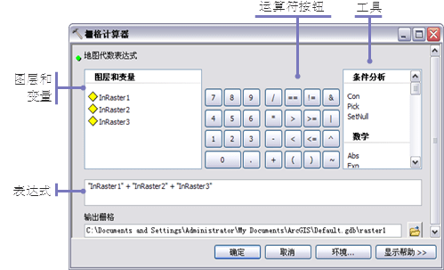 【ArcGIS风暴】ArcGIS10.6栅格计算器（Raster Calculator）用法详解