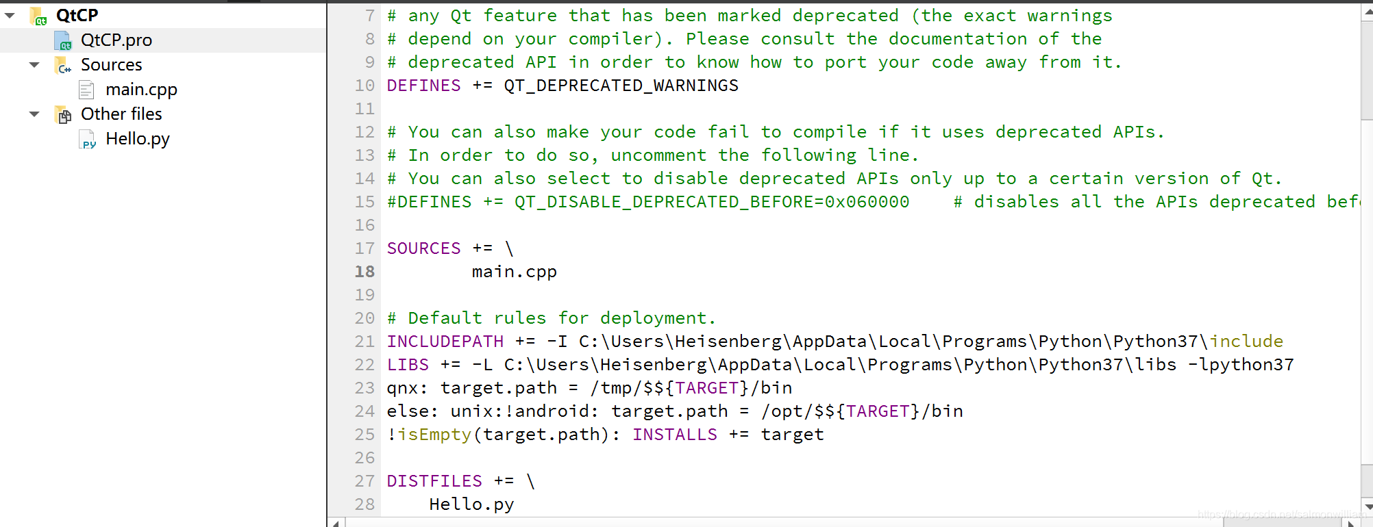 C++(Qt)与Python混合编程_qt python混合编程-CSDN博客