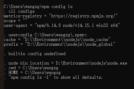 Node.js installation and environmental configuration - Programmer Sought