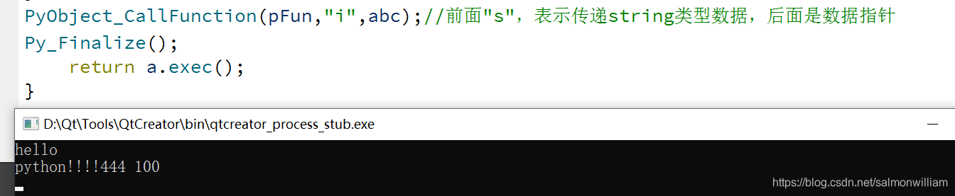 C++(Qt)与Python混合编程_qt python混合编程-CSDN博客