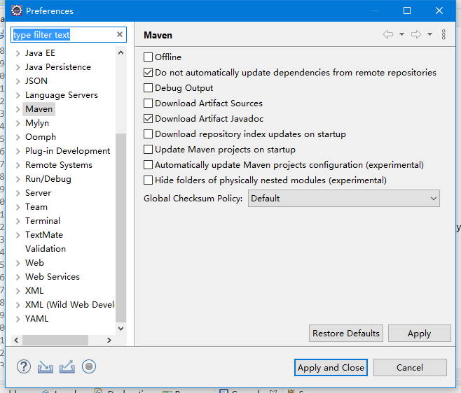 maven项目pom不知名错误常见解决方法_pom 不明なエラーCSDN博客